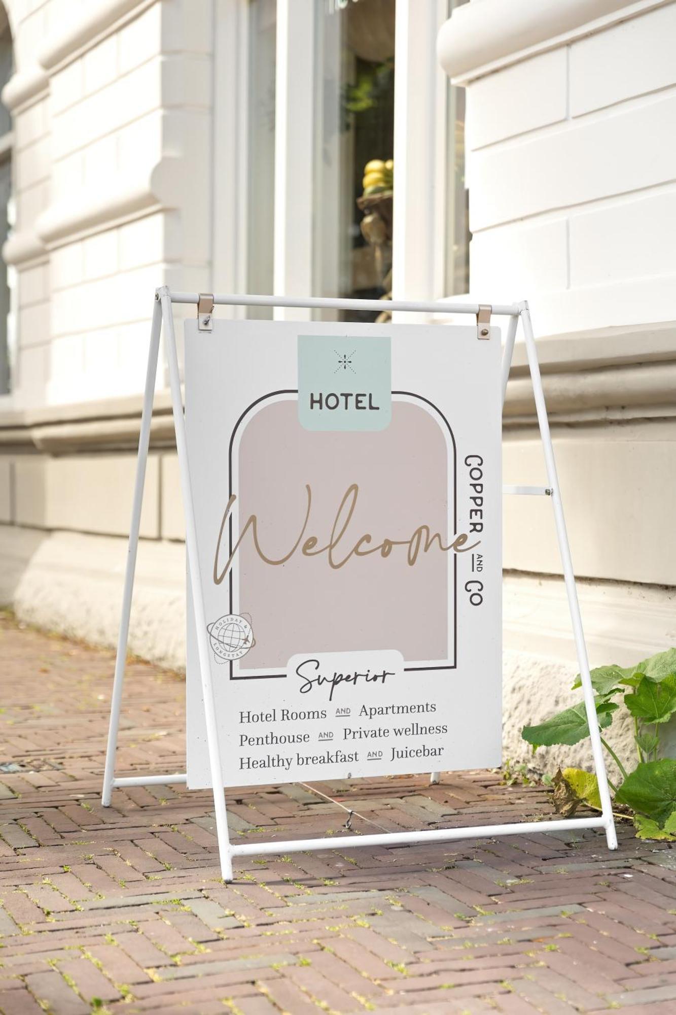 Eclectic Hotel Copper Middelburg Exterior photo